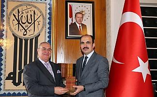 Tunus Büyükelçisi Mustafa, Konya'da