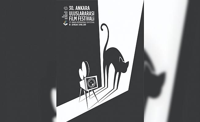 30. Ankara Uluslarası Film Festivali'nin afişi belirlendi