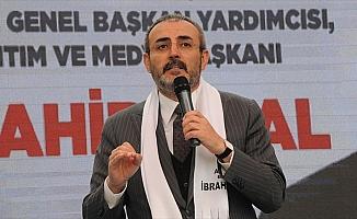 AK Parti Genel Başkan Yardımcısı Ünal: Kandil'in uzantısı HDP, CHP ve İYİ Parti ile ittifak yapıyor