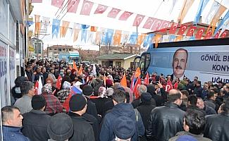 AK Parti Ilgın Seçim Koordinasyon Merkezi açılışı