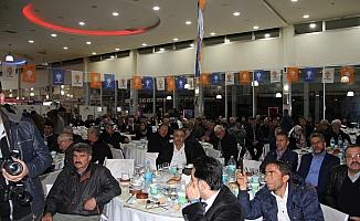 AK Parti Seydişehir'de vefa programı düzenledi