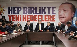 AK Parti'nin Kayseri mitingi