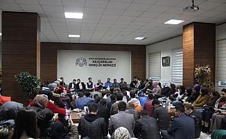 Belediye Gençlik Meclisi'nde Morolu yetimler konuşuldu
