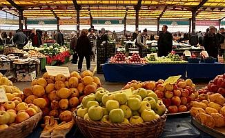 Bursa'da aracısız ve komisyonsuz 'köylü pazarı'
