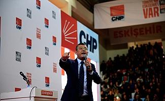 CHP Eskişehir aday tanıtım toplantısı