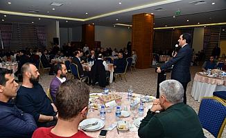 Eğitim-Bir Sen Kırşehir Şubesinden dayanışma toplantısı