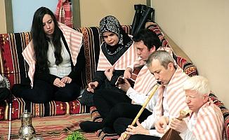 Engelli müzik grubu öğrencileri hamam kültürünü yaşadı