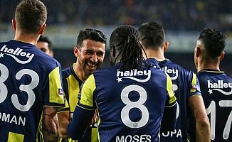 Fenerbahçe'den üst üste ikinci galibiyet