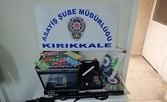 GÜNCELLEME - Kırıkkale'de mandıraya kumar operasyonu