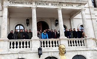 Hukukçular Derneği üyeleri Sivas'ta buluştu