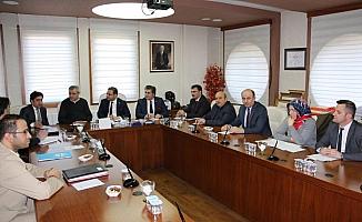 İŞKUR Sivas TSO'da bilgilendirme toplantısı yaptı