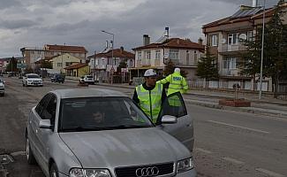 Kaymam Kadiroğlu, trafikte 