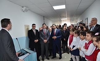 Kazımkarabekir İlkokulda Z Kütüphane açıldı