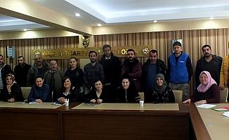 Kırşehir'de 50 kişi girişimcilik kursu aldı