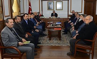 Kırşehir'de seçim tedbirleri görüşüldü