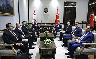 KKTC Başbakanı Erhürman Ankara'da