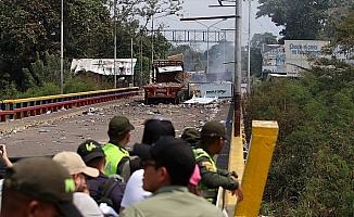 Kolombiya-Venezuela sınırında tansiyon düştü