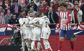 Madrid derbisi Real'in