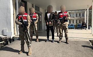 Metropollere saldırı için gönderilen PKK'lı terörist yakalandı