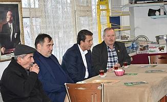 Nallıhan Belediye Başkanı Öntaş'ın mahalle ziyaretleri