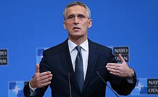 NATO Genel Sekreteri Stoltenberg: Türkiye ve ABD iş birliğini memnuniyetle karşılıyorum