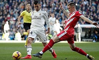 Real Madrid evinde Girona'ya kaybetti