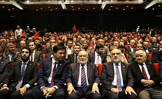 Saadet Partisi Kayseri aday tanıtım toplantısı