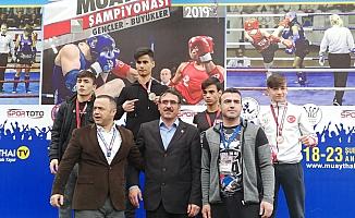 Seydişehirli sporcular Antalya'dan 5  bronz madalyayla döndü