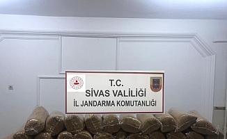 Sivas'ta kaçakçılıkla mücadele