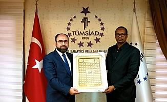 Somali Tarım ve Kalkınma Bakanı Said Hüseyin Iyd, Eskişehir'de
