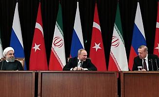 'Suriye'de çözüm Soçi ve Astana'dan geçecek'