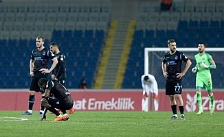 Trabzonspor 9. kupa hasretini sonlandıramadı