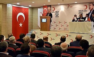 Türk Kızılayı Genel Başkanı Kınık: Geçen yıl 23 milyon insana yardım ulaştırdık