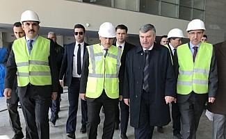 Ulaştırma ve Altyapı Bakanı Turhan, Konya'da