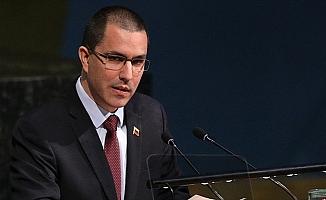 Venezuela Dışişleri Bakanı Arreaza: Venezuela OAS'den tamamen ayrılacak