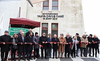 Yahya Çavuş Camisi ibadete açıldı