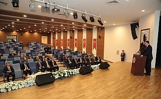 Yozgat Bağımlılıkla Mücadele Koordinasyon Kurulu toplandı