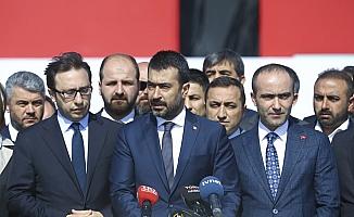 AK Parti ve MHP'den Büyük Ankara Mitingine davet