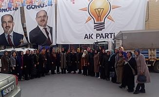 AK partide seçim çalışmaları