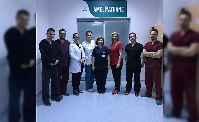 Aksaray'da anestezisiz ameliyat