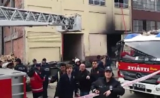 Ankara'da 5 kişinin ölümüyle sonuçlanan yangın
