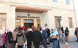Avanos Kadın Evi hizmete açıldı