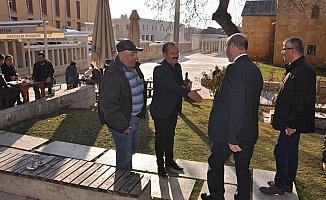 CHP adayı Ekicioğlu esnafa projelerini anlattı