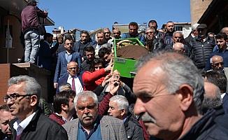 CHP Kayseri İl Başkanın babası toprağa verildi