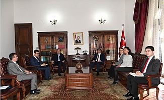 Çin'in Ankara Büyükelçisi'nden Vali Şahin'e ziyaret