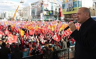 Cumhurbaşkanı Erdoğan: CHP'ye bir Osmanlı tokadını sandıkta atalım