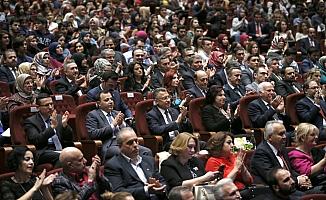 Cumhurbaşkanlığı Külliyesi'nde Ahmet Özhan konseri