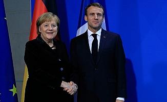 Fransa ile Almanya arasında ortak meclise yeşil ışık