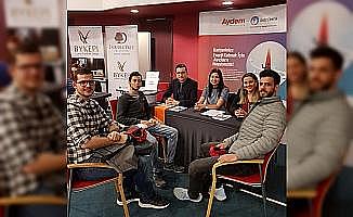 Gediz Elektrik, İzmir Ekonomi Üniversitesi Kariyer Günleri'ne katıldı