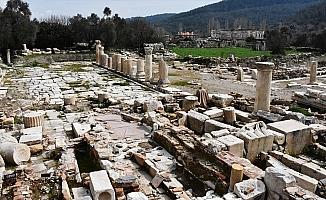 'Gladyatörler kenti'nin mezarları ziyarete açılıyor